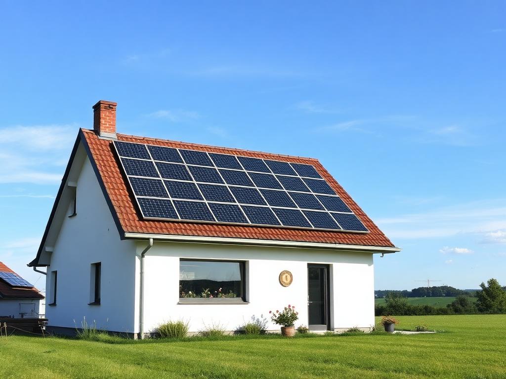 PV-Anlage Mehrfamilienhaus